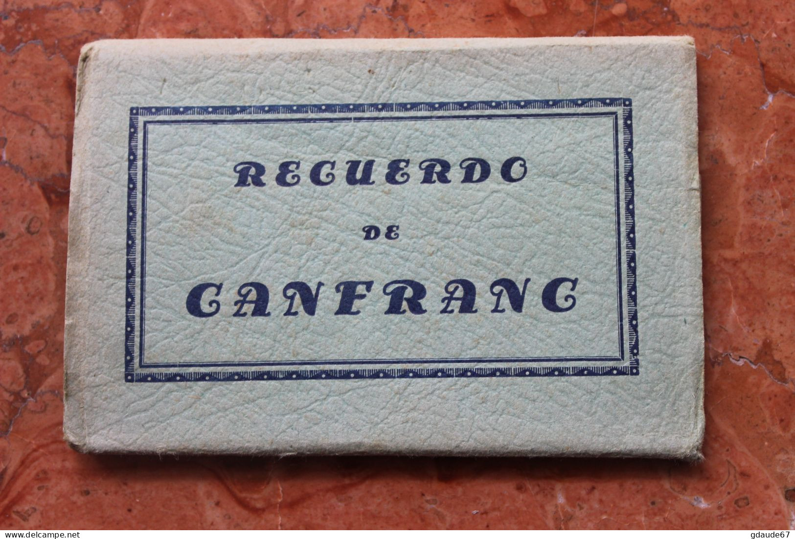 ARAGON - CARNET RECUERDO DE CANFRANC - Autres & Non Classés