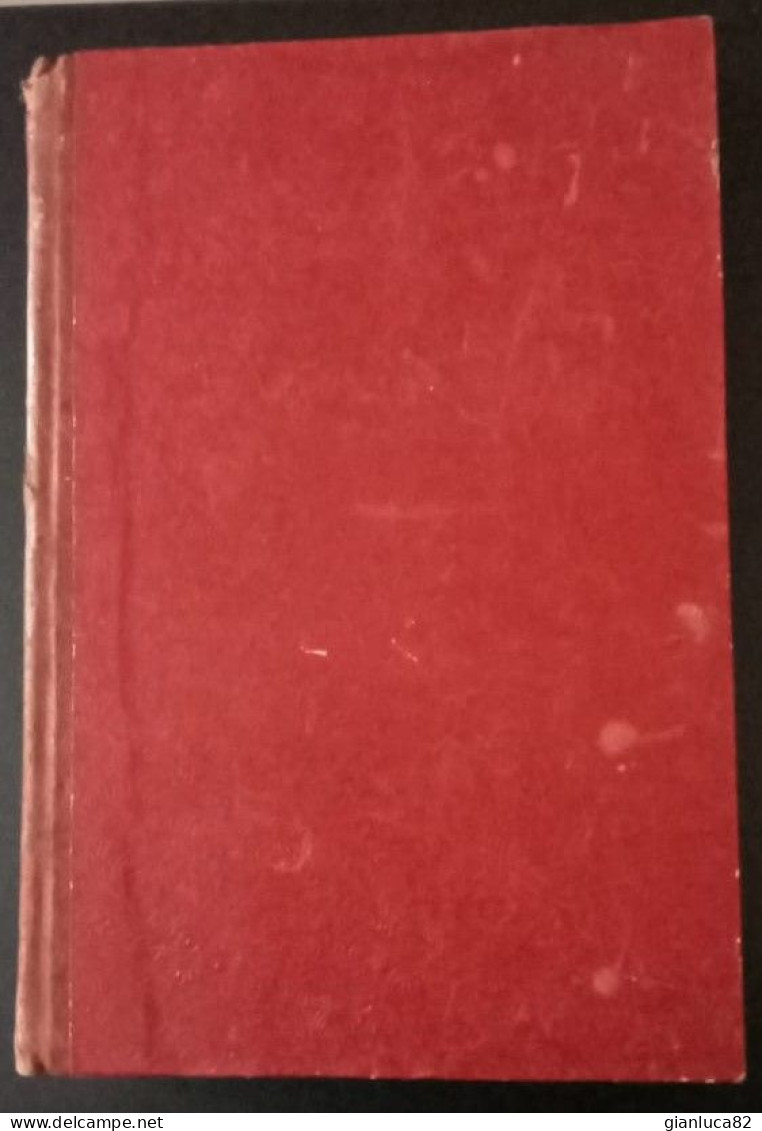Elementi Di Filosofia Di S. Mancino 1851 V.1 Ed. G. Rondinella Napoli (BV02) Come Da Foto - Oude Boeken