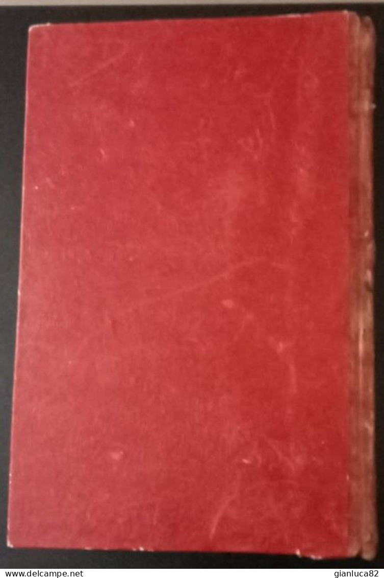 Elementi Di Filosofia Di S. Mancino 1851 V.1 Ed. G. Rondinella Napoli (BV02) Come Da Foto - Livres Anciens