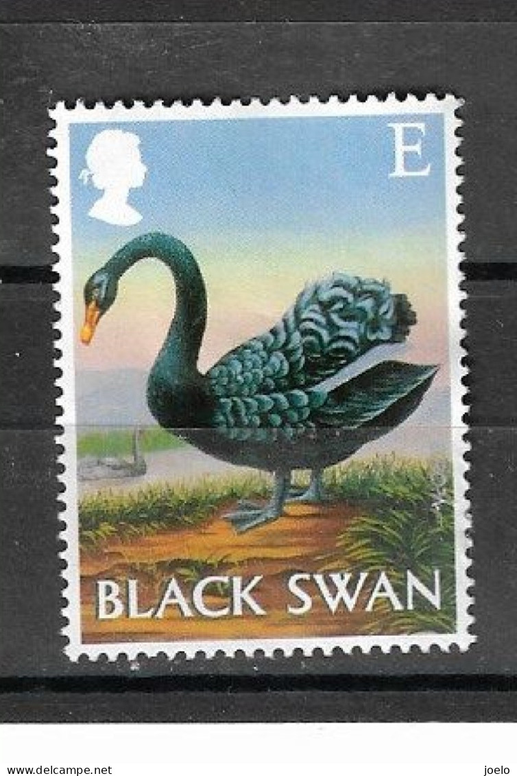 GB 2003 PUB SIGN THE BLACK SWAN - Used Stamps