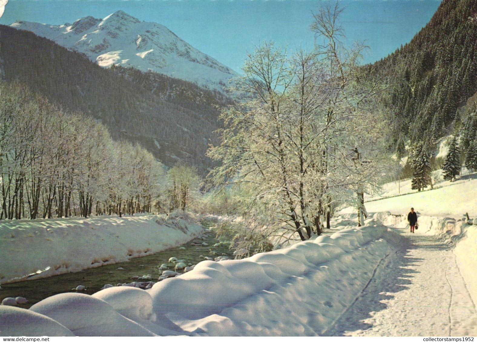 BAD GASTEIN, SALZBURG, MOUNTAIN, AUSTRIA, POSTCARD - Bad Gastein