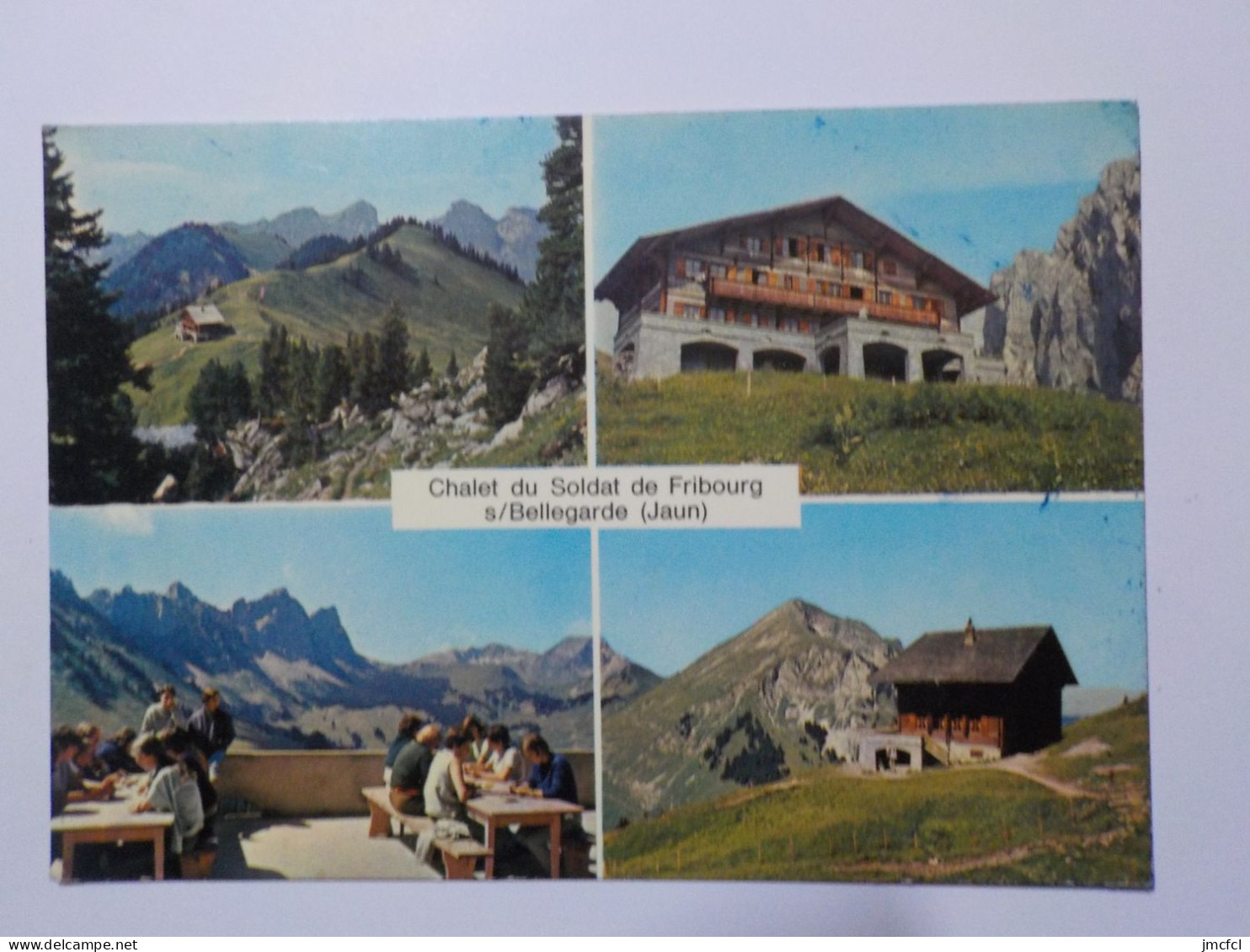 BELLEGARDE   Chalet  Du Soldat De Fribourg - Bellegarde