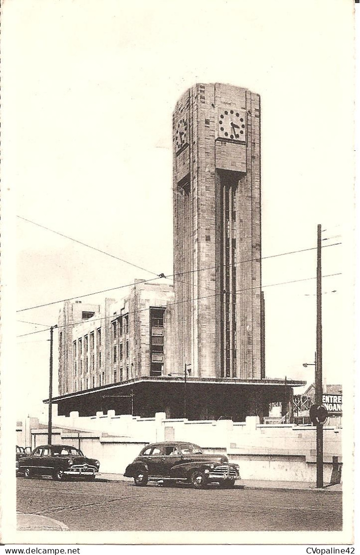 BRUXELLES (BELGIQUE) Gare Du Nord En 1950 (Voitures Anciennes) - Ferrovie, Stazioni