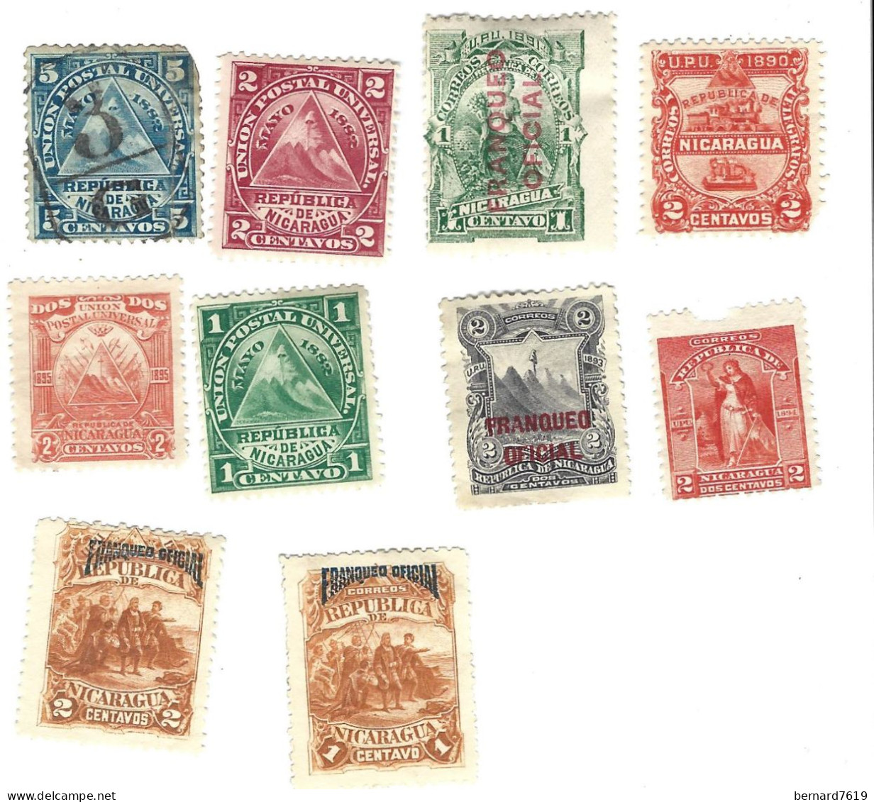 Lot De Timbres  - Nicaragua - Nicaragua