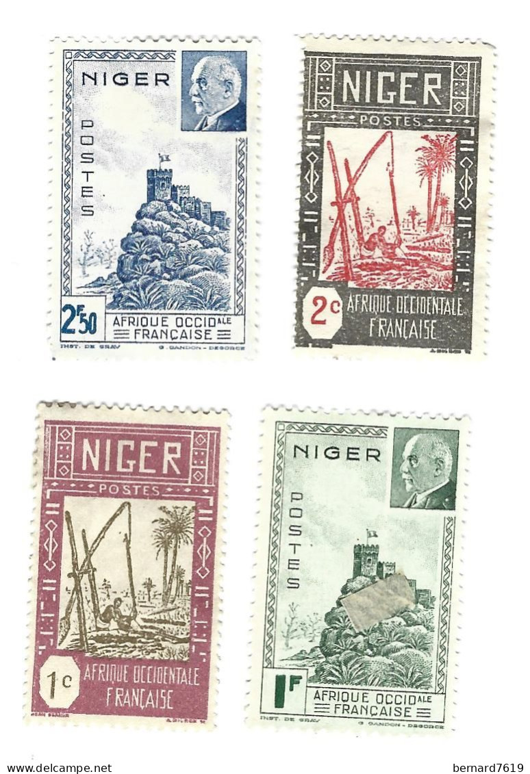 Lot De Timbres  - Niger - Other & Unclassified