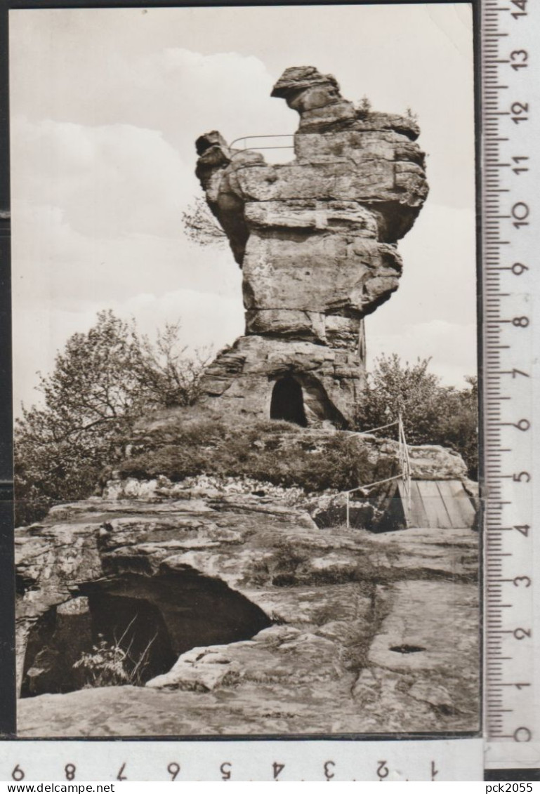 BUSENBERG / Ruine Drachenfels ,gelaufen 1970 (AK 4705 ) Günstige Versandkosten - Dahn