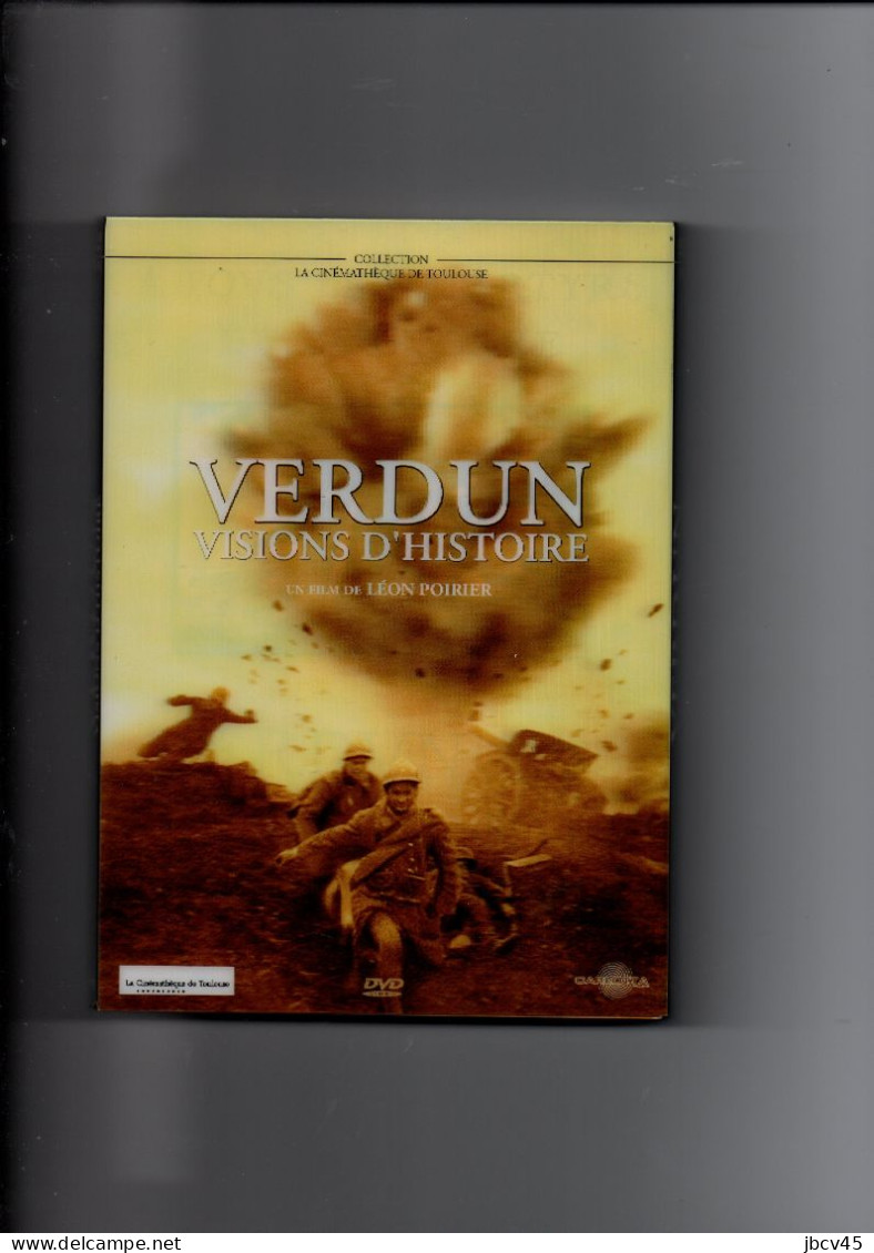 DVD VERDUN  Visions D Histoire - Geschiedenis