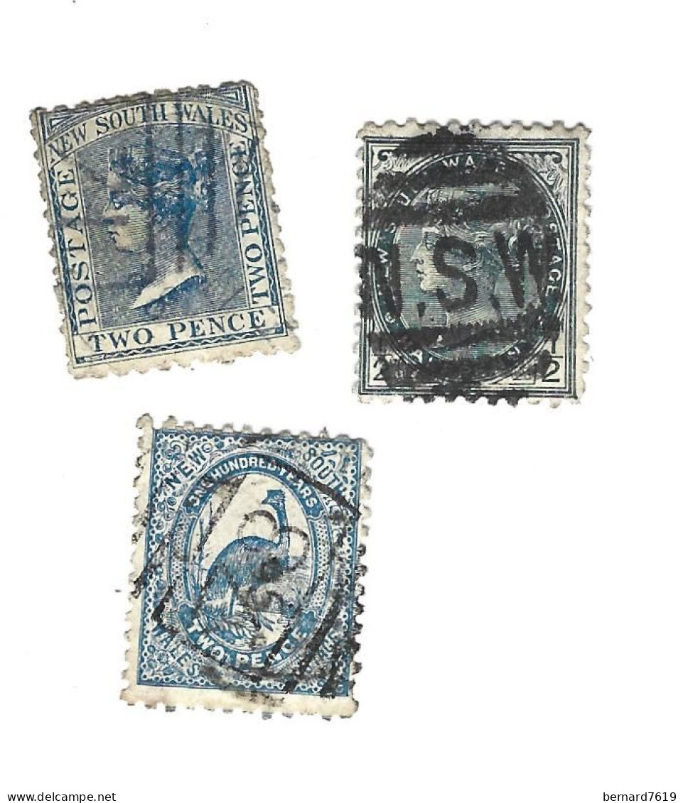 Lot De Timbres  - Nouvelle   Galles Du Sud - Sonstige & Ohne Zuordnung