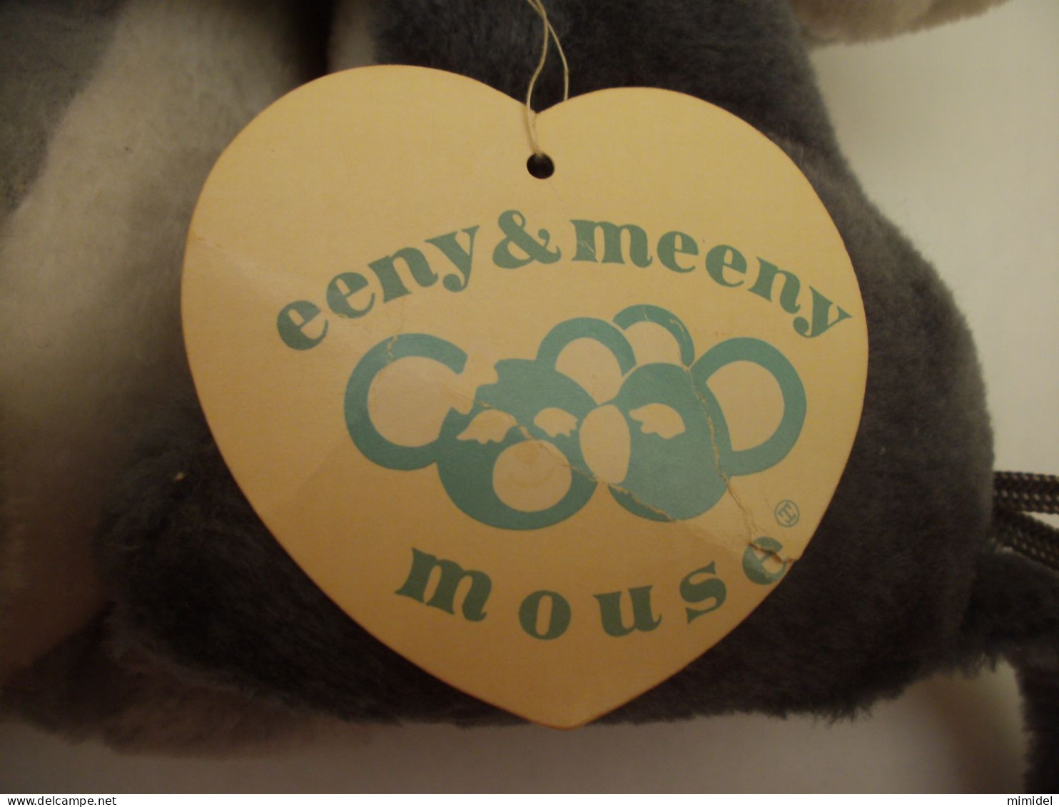 Vintage Eeny & Meeny Hugging Mice, Dakin 1976 - Cuddly Toys