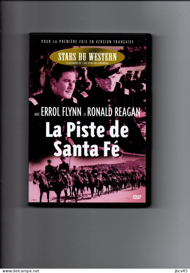 DVD  LA PISTE DE SANTA FE  Classiques De L Age D Or D Hollywoood - Western / Cowboy