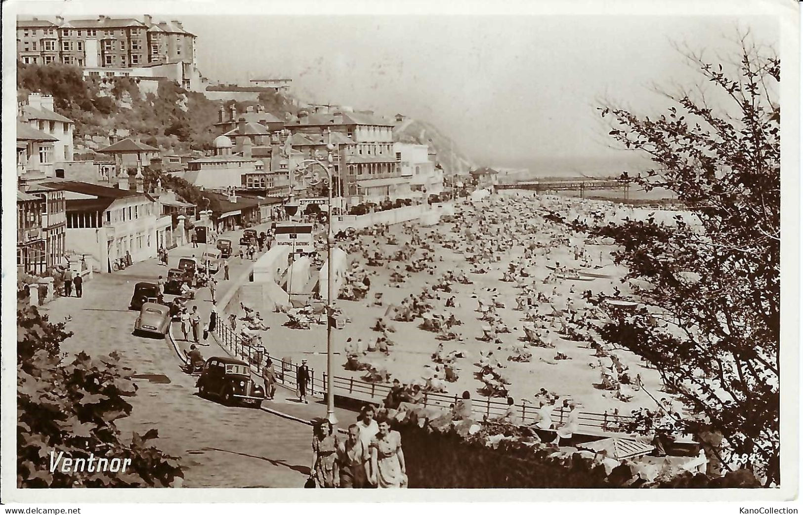 Ventnor, Beach, Gelaufen 1954 - Ventnor