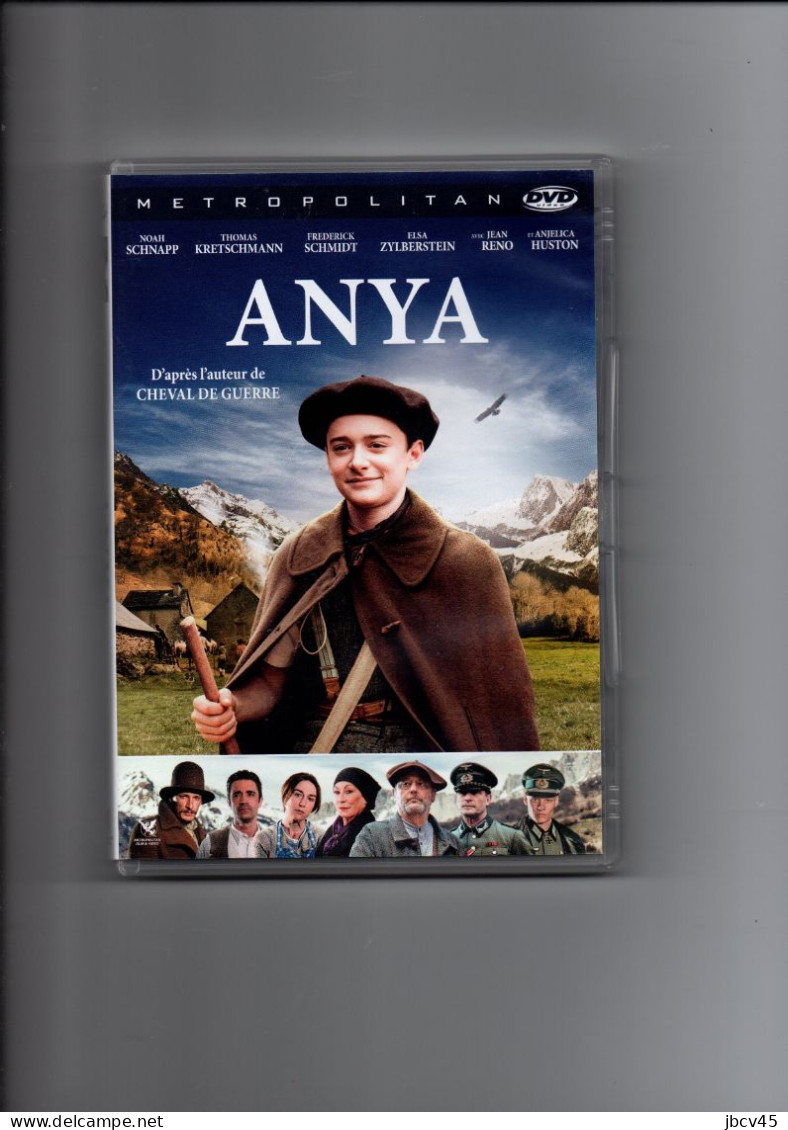 DVD  ANYA  Avec J.Reno Et Anjelica Huston - Dramma