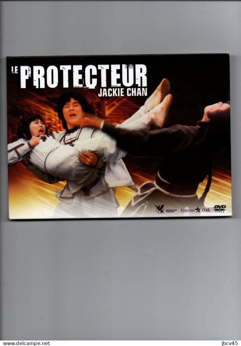 DVD  LE PROTECTEUR  Jackie Chan - Action, Aventure