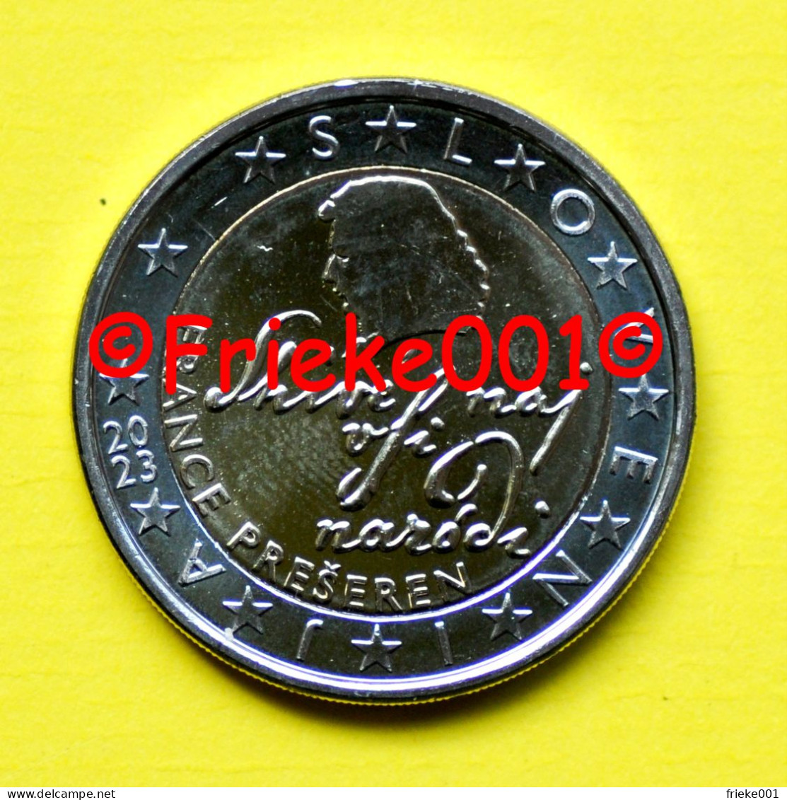 Slovenië - 2 Euro 2023 Unc. - Slowenien