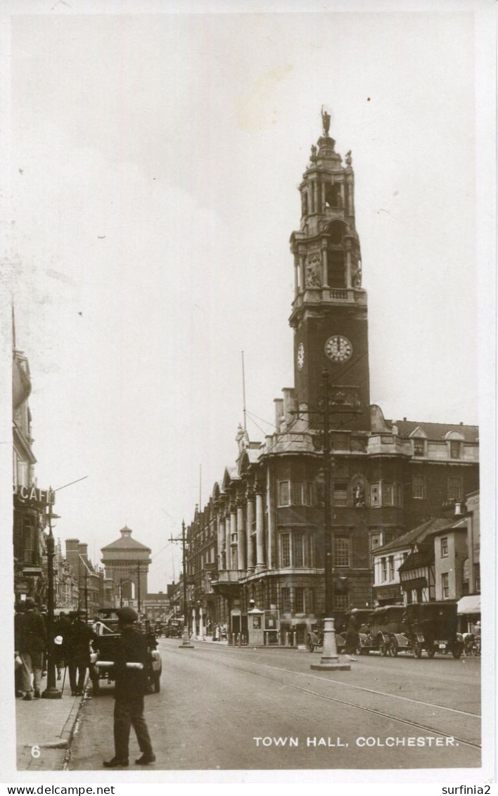 ESSEX - COLCHESTER TOWN HALL RP  Es771 - Colchester