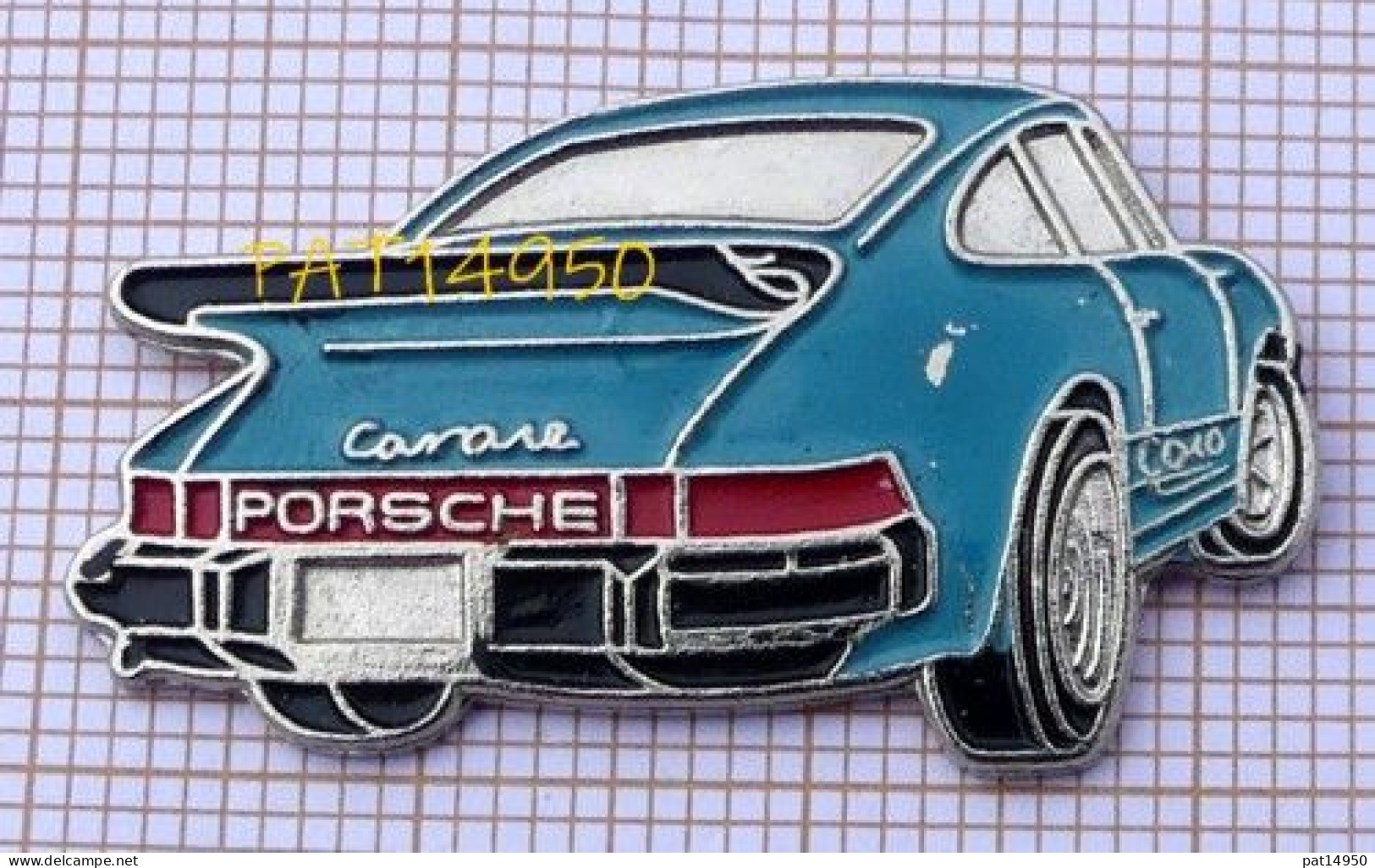 PAT14950 PORSCHE 911 CARRERA - Porsche