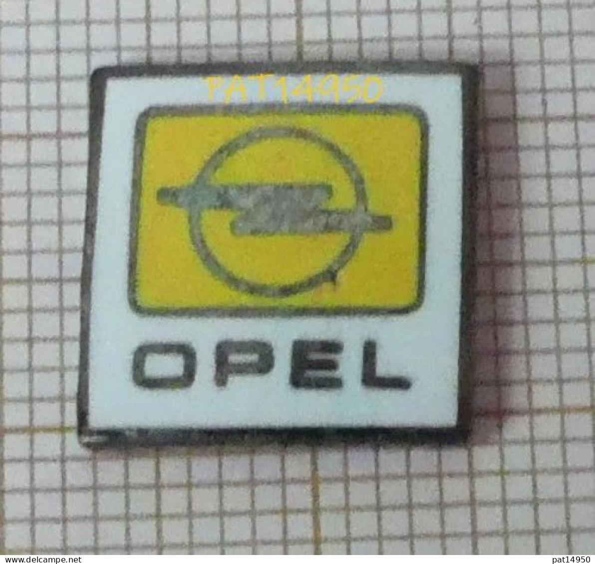 PAT14950 OPEL LOGO En Version EGF - Opel