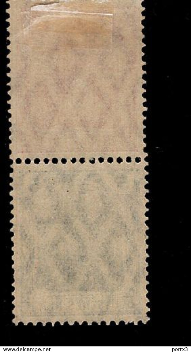 Deutsches Reich S 5 Germania MLH Mint Falz * - Postzegelboekjes & Se-tenant