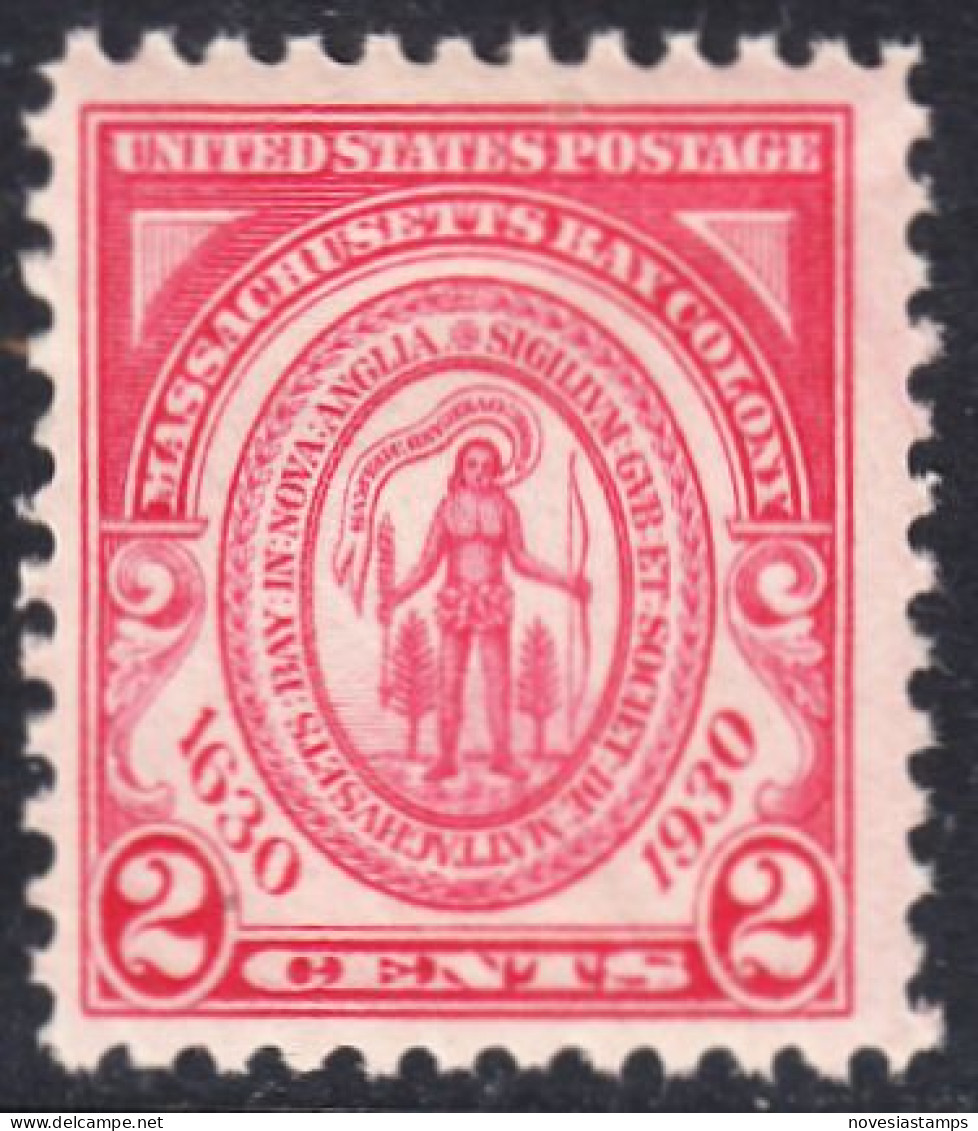 !a! USA Sc# 0682 MNH SINGLE (a1) - Massachusetts Bay Colony - Unused Stamps