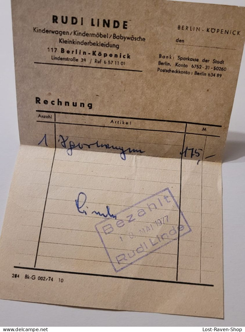Rudi Linde - Berlin Köpenick - 1950 - ...