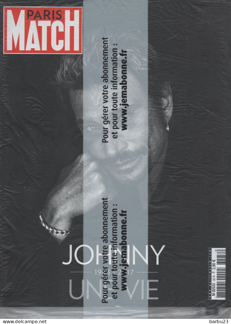 Lot De 4 Revues + Calendrier 2014 Mort De Johnny Halliday Voir Details Plus Bas - Musique