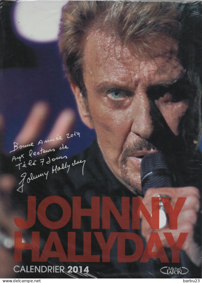 Lot De 4 Revues + Calendrier 2014 Mort De Johnny Halliday Voir Details Plus Bas - Muziek