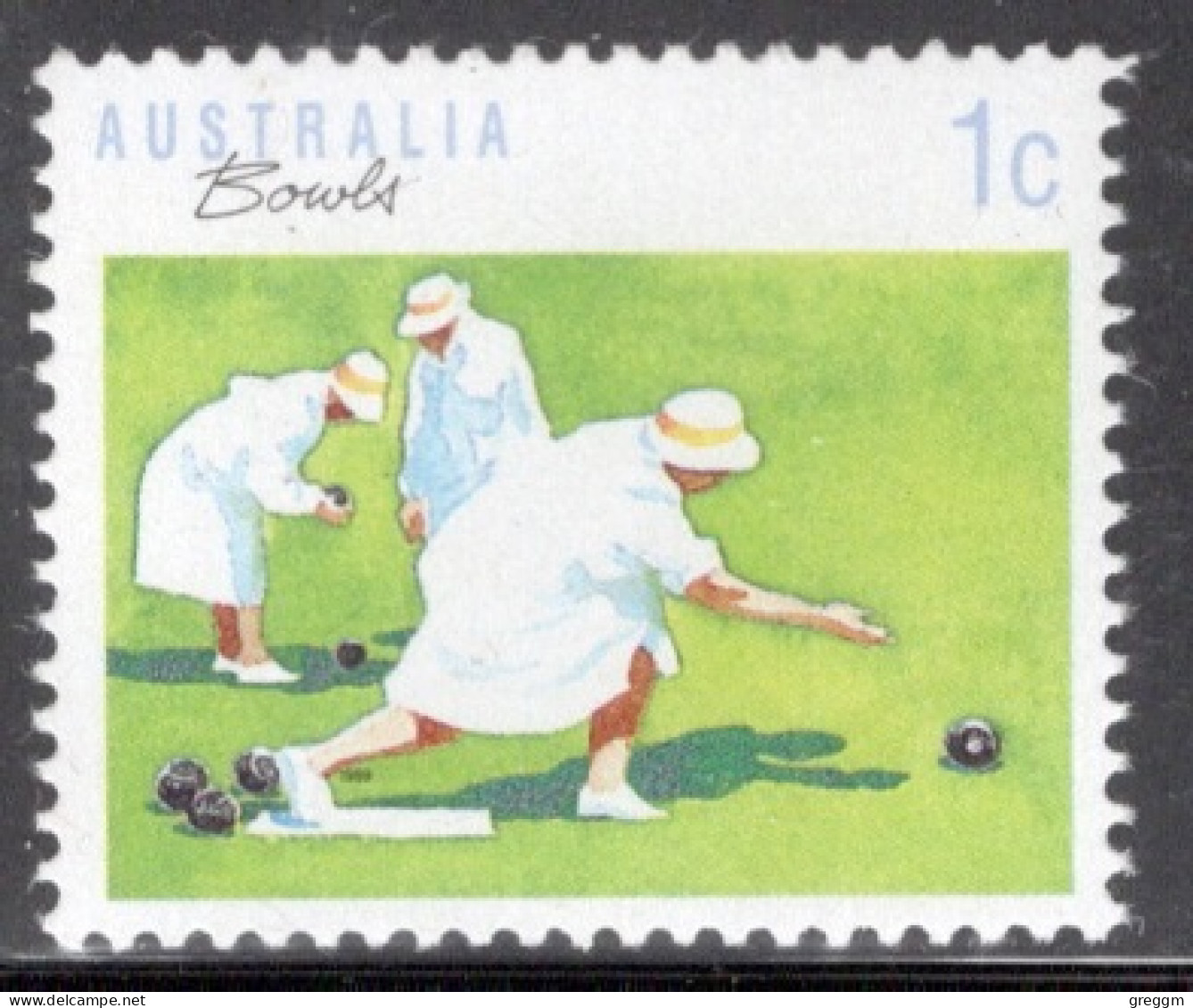 Australia 1989 Single Stamp Celebrating Sport In Unmounted Mint - Nuovi