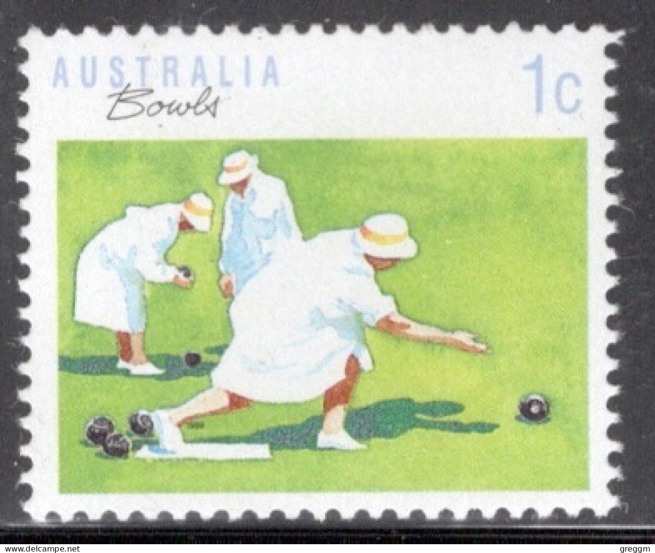 Australia 1989 Single Stamp Celebrating Sport In Unmounted Mint - Mint Stamps