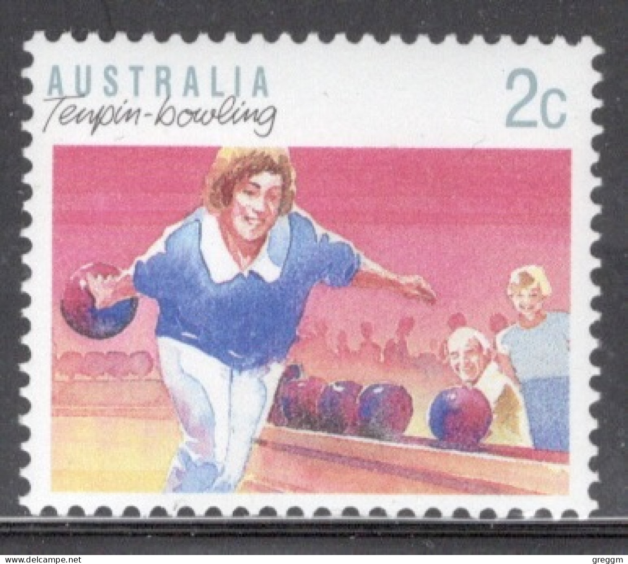 Australia 1989 Single Stamp Celebrating Sport In Unmounted Mint - Neufs