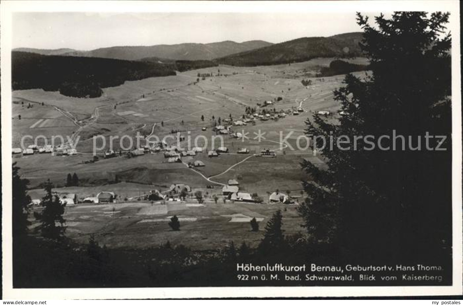 41759298 Bernau Schwarzwald Geburtsort Von Hans Thoma Bernau Schwarzwald - Bernau