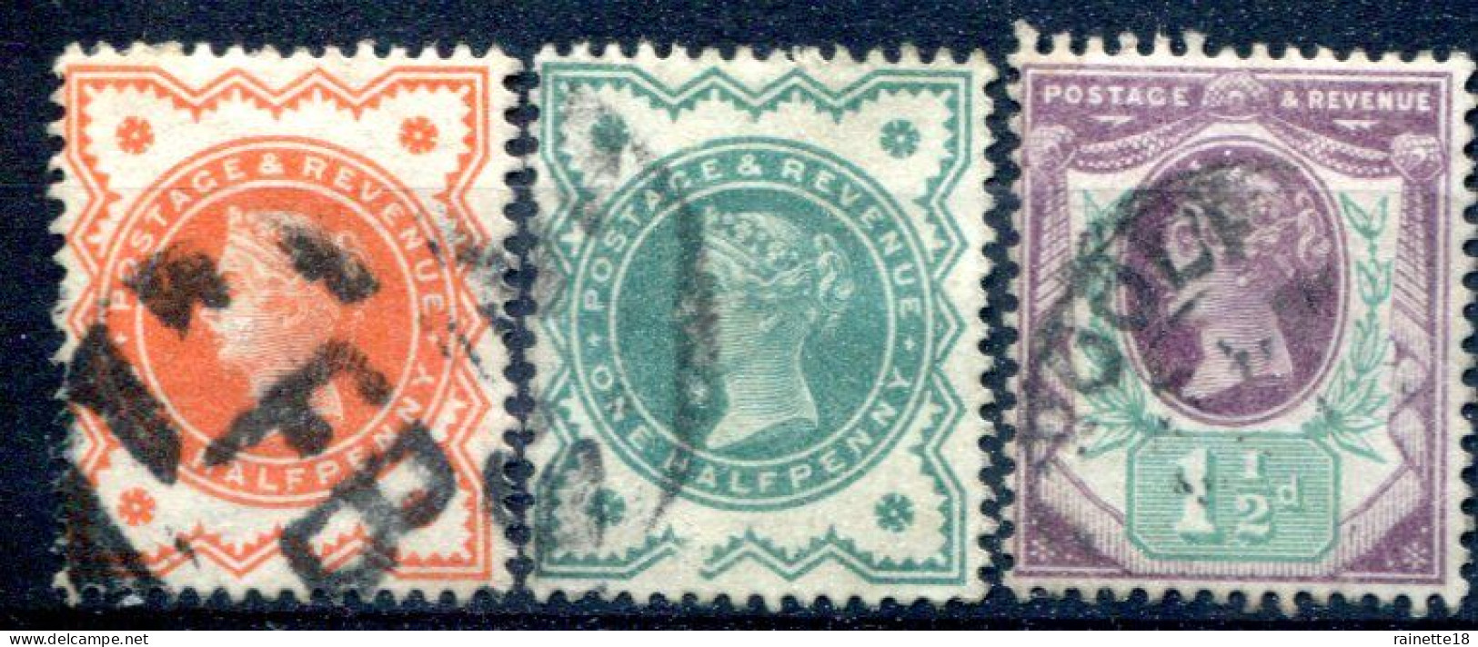 Grande Bretagne    91/93  Oblitérés - Used Stamps