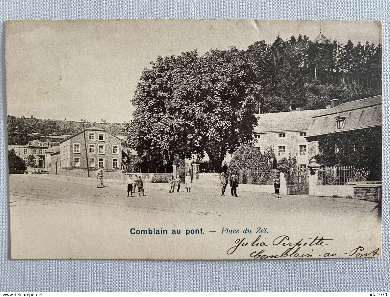 Comblain Au Pont  Place Du Zeï - Comblain-au-Pont