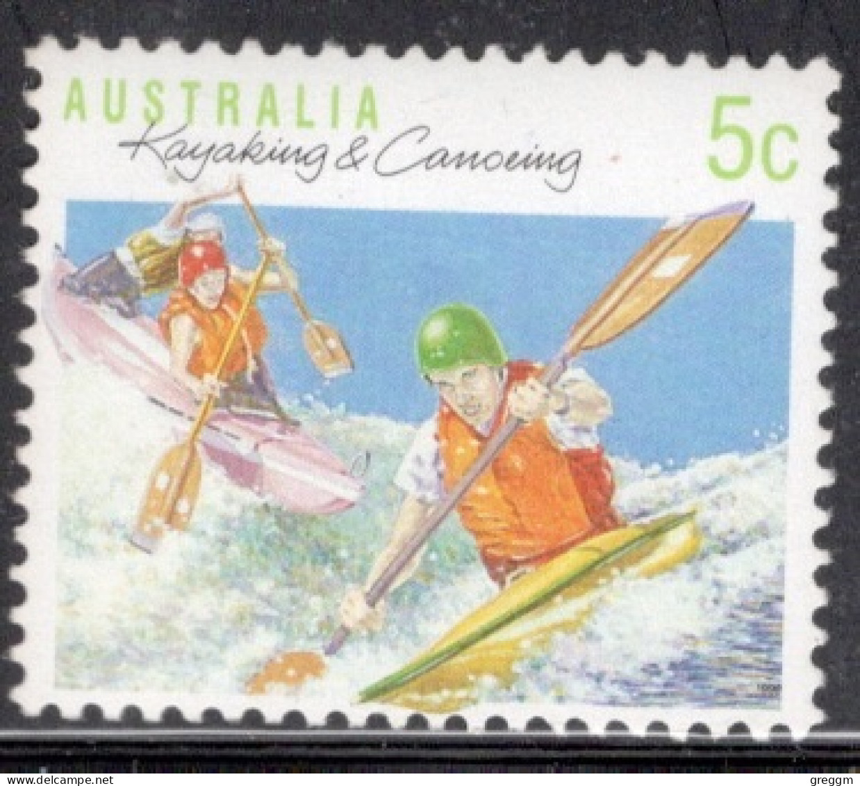 Australia 1989 Single Stamp Celebrating Sport In Unmounted Mint - Mint Stamps