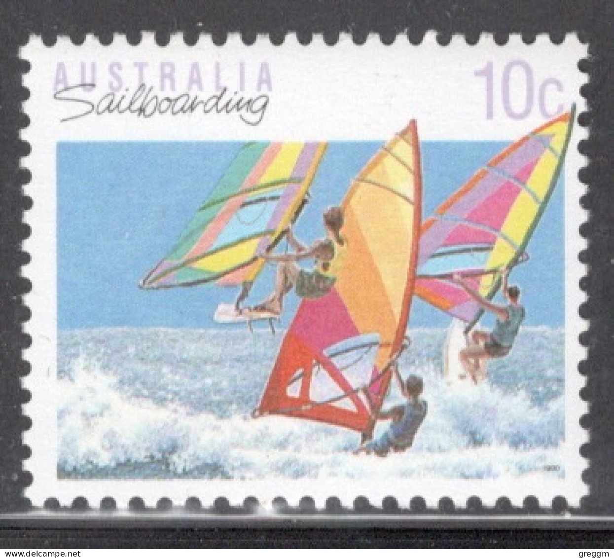 Australia 1990 Single Stamp Celebrating Sport In Unmounted Mint - Nuovi