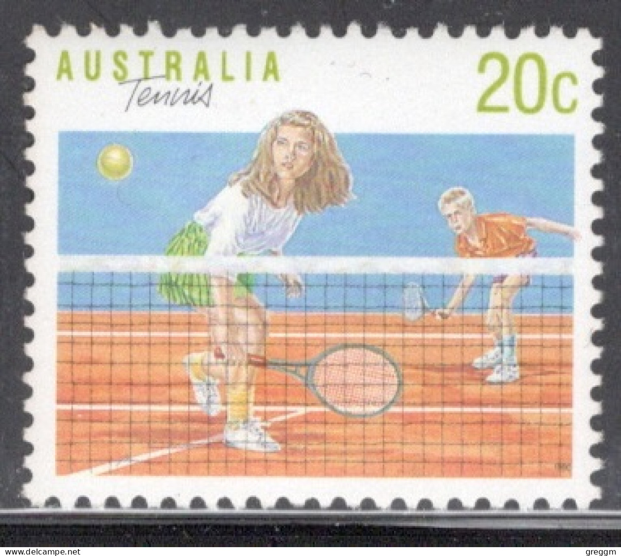 Australia 1990 Single Stamp Celebrating Sport In Unmounted Mint - Ungebraucht