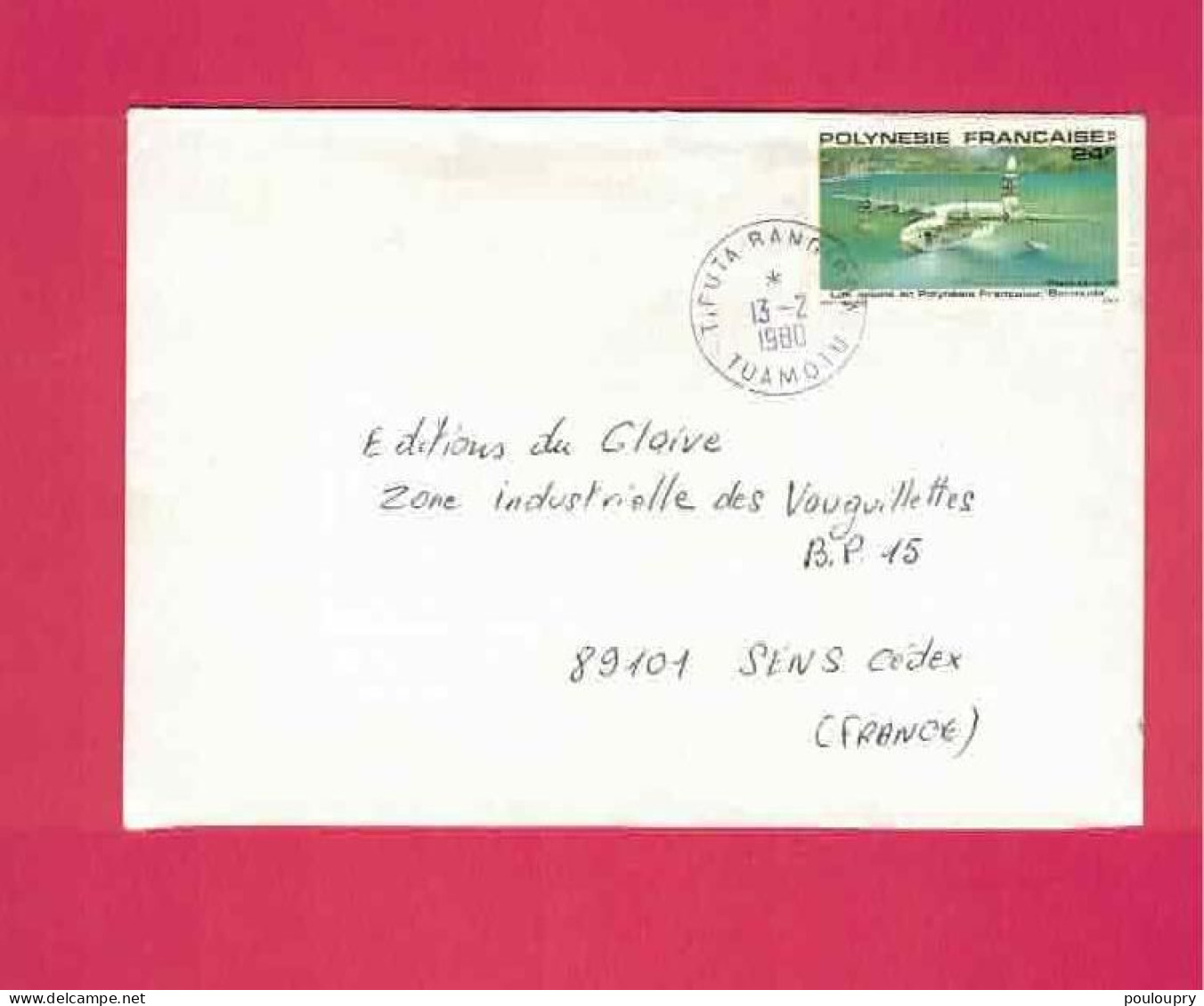 Lettre De 1980 Pour La France - YT N° PA 148 - Avion - Bermuda - Briefe U. Dokumente
