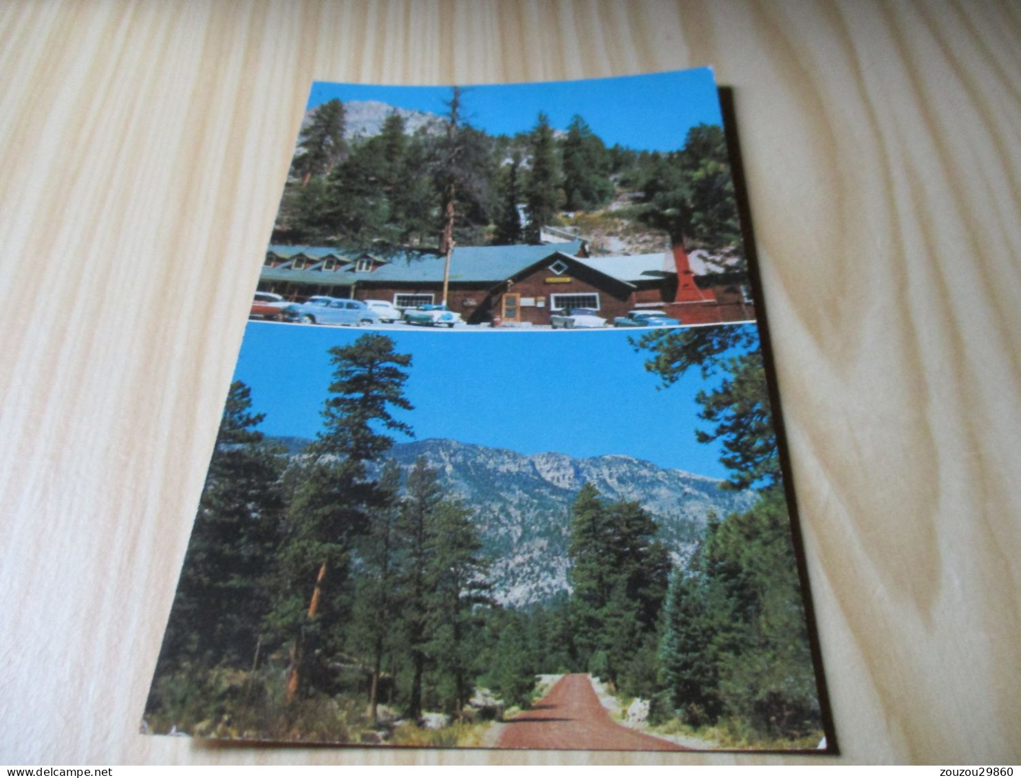 CPSM Mount Charleston (Etats-Unis).Vues Diverses. - Autres & Non Classés