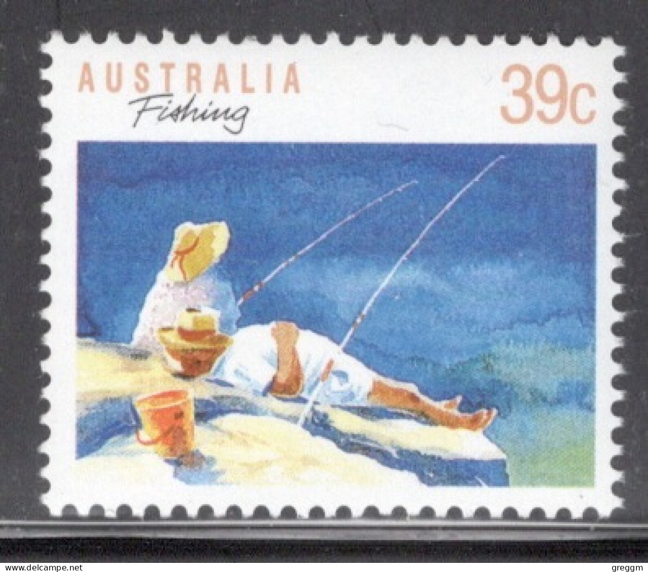 Australia 1989 Single Stamp Celebrating Sport In Unmounted Mint - Ungebraucht