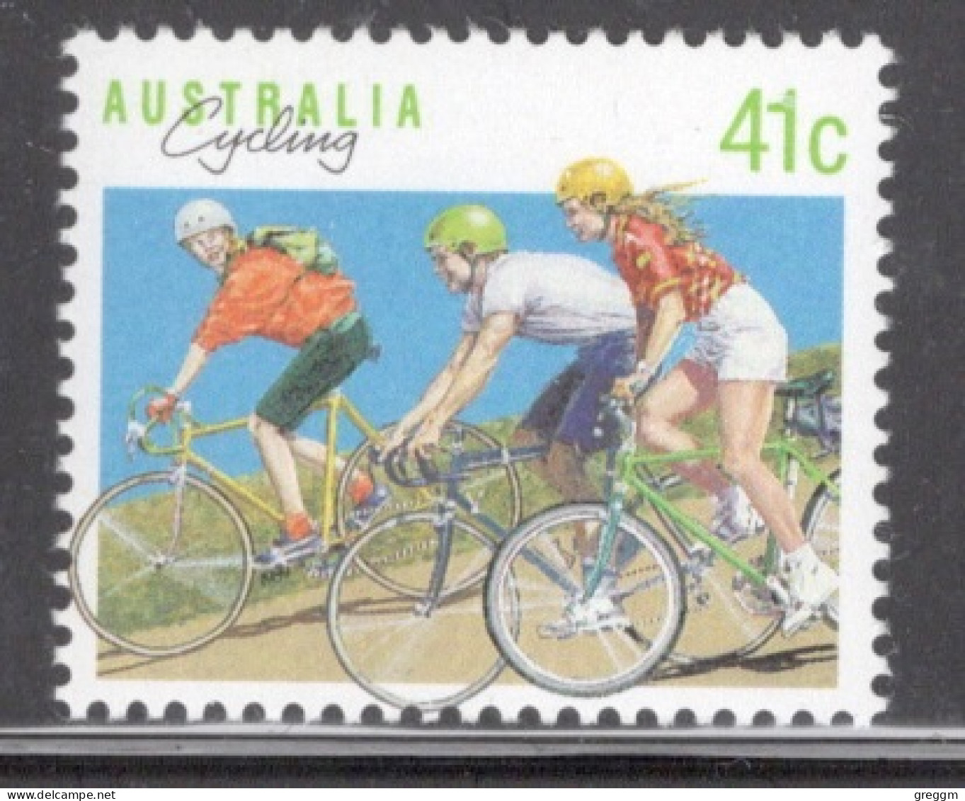 Australia 1989 Single Stamp Celebrating Sport In Unmounted Mint - Nuevos