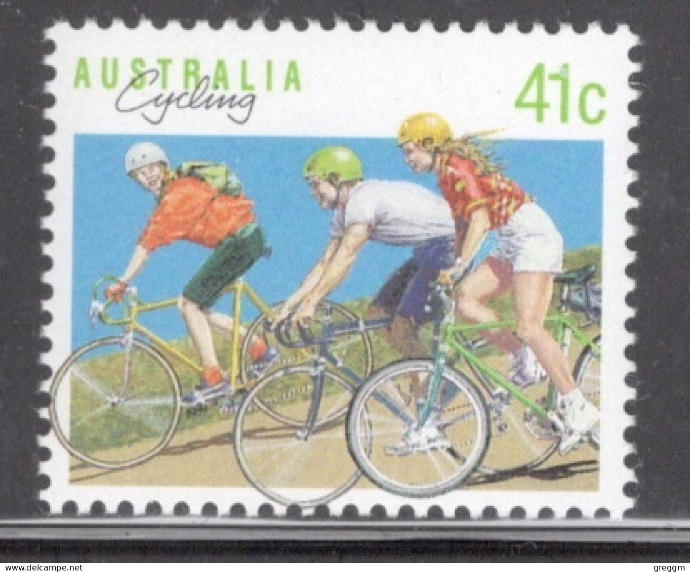 Australia 1989 Single Stamp Celebrating Sport In Unmounted Mint - Mint Stamps