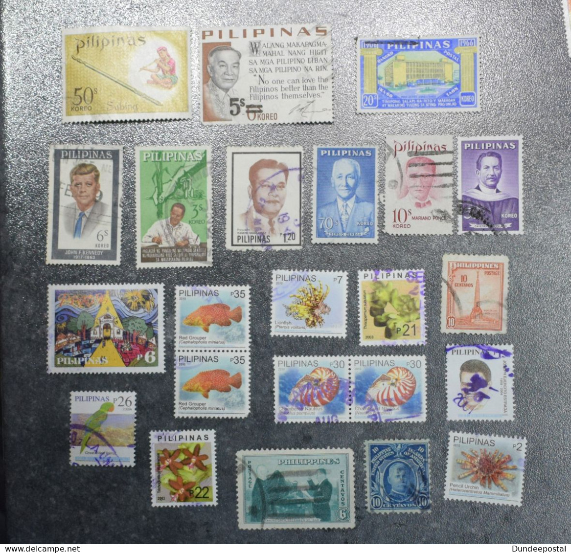 PHILIPPINES STAMPS   Stock Page  1911 --> ~~L@@K~~ - Philippines