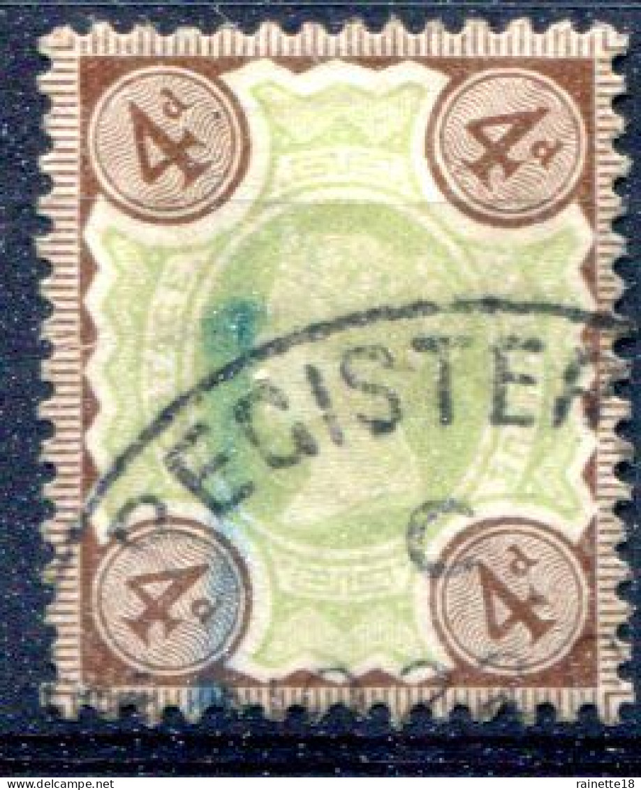 Grande Bretagne   97 Oblitéré - Used Stamps