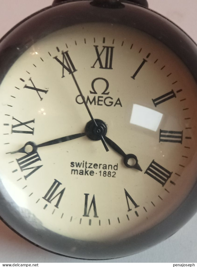 montre ancienne Omega 1882, fonctionne