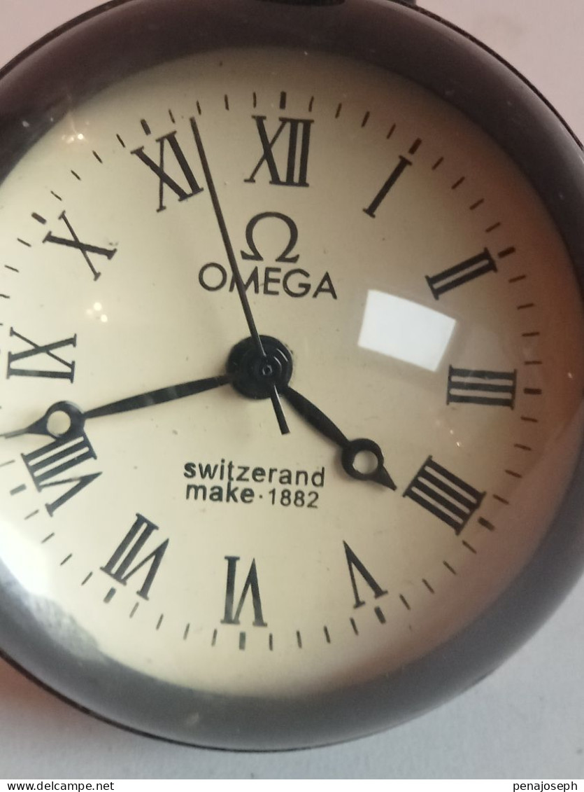 montre ancienne Omega 1882, fonctionne