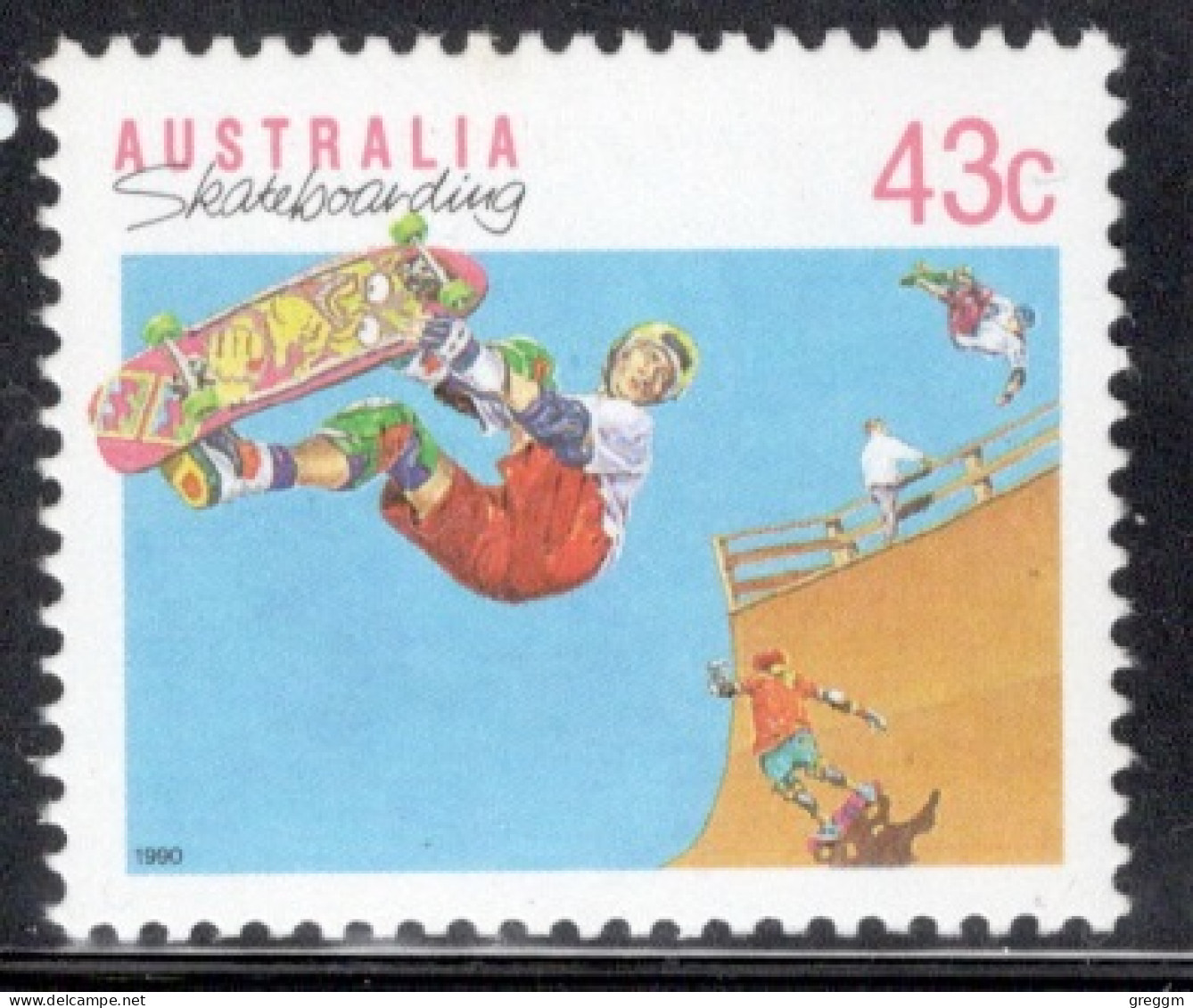 Australia 1989 Single Stamp Celebrating Sport In Unmounted Mint - Neufs