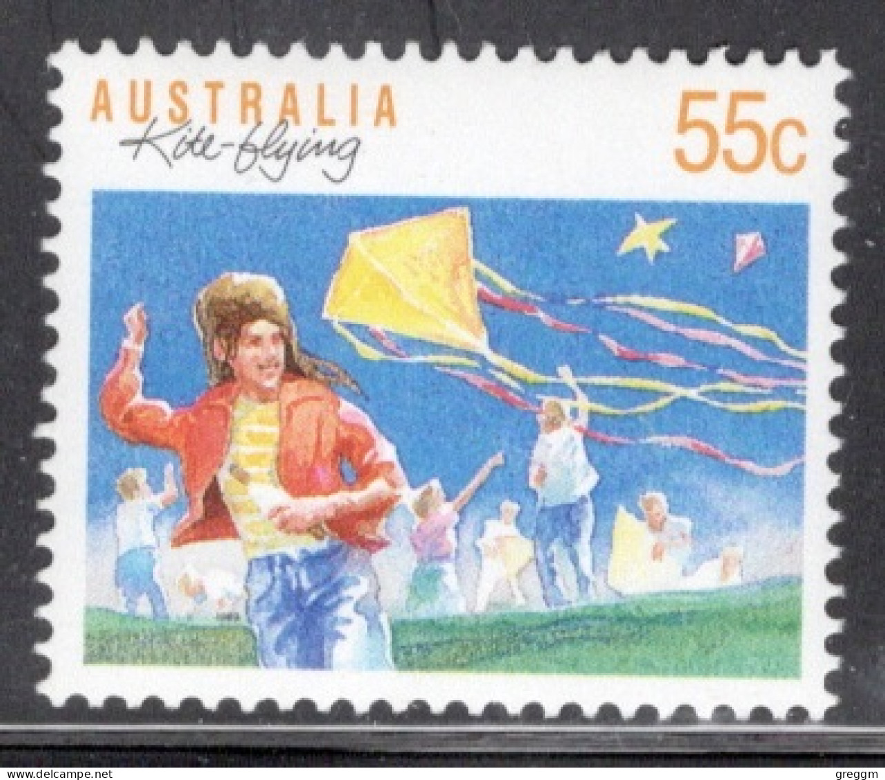 Australia 1989 Single Stamp Celebrating Sport In Unmounted Mint - Neufs