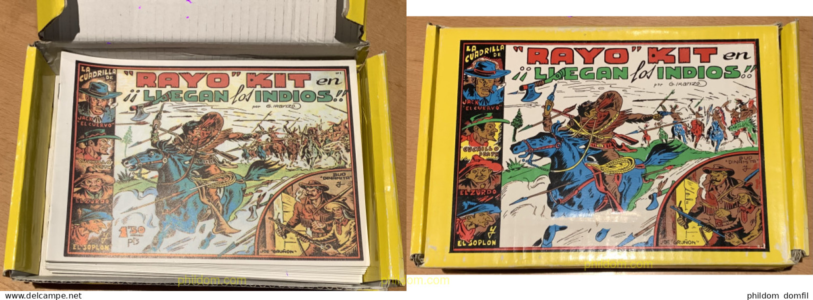 RAYO KIT COMPLETA REEDICIÓN 24 Números - Old Comic Books