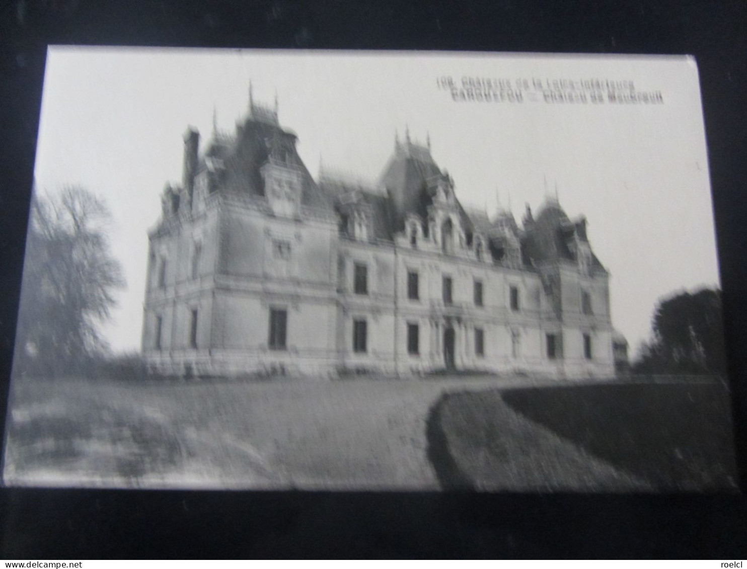 CARQUEFOU 44  Château Ded Monbreuil - Carquefou