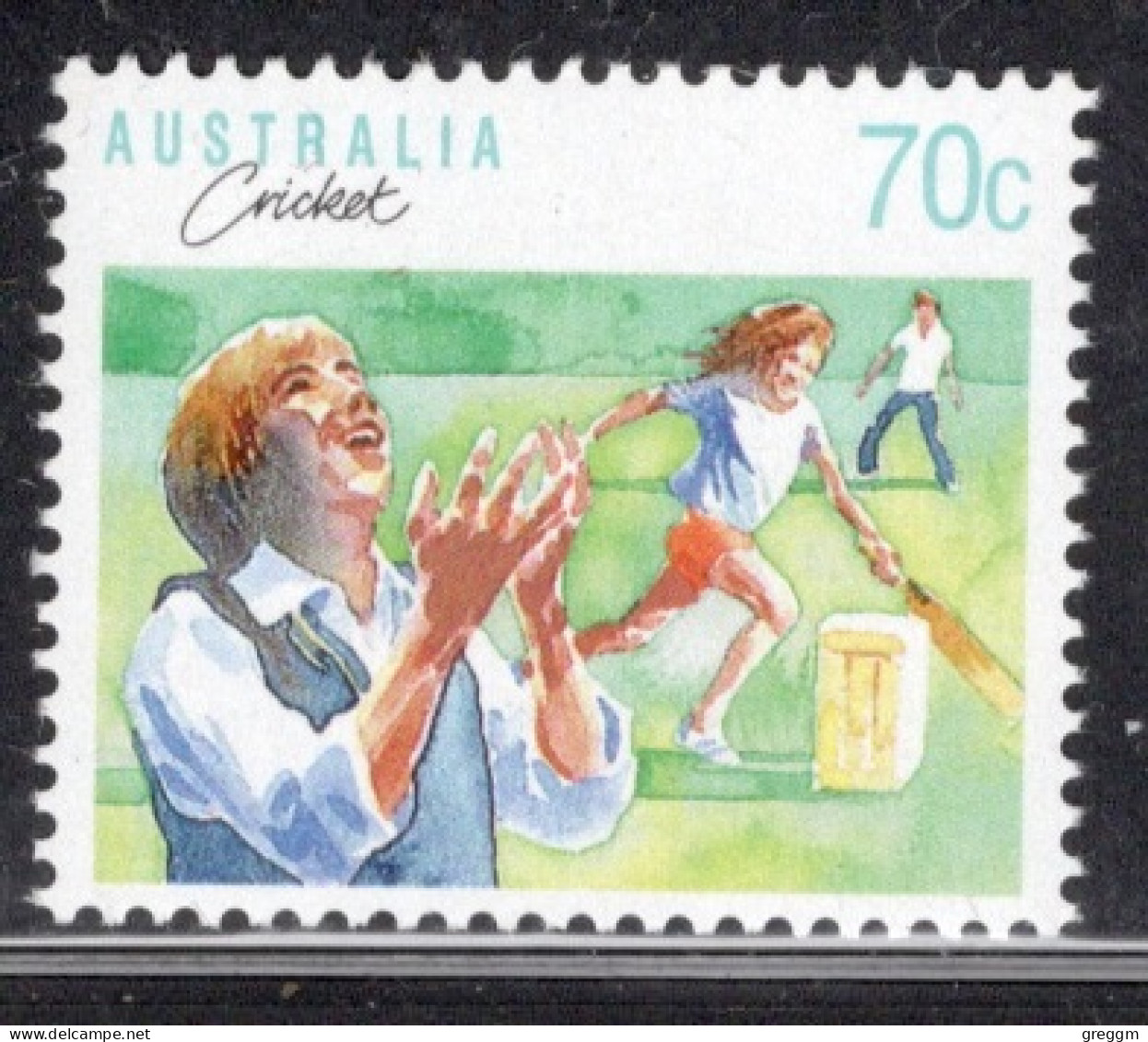 Australia 1989 Single Stamp Celebrating Sport In Unmounted Mint - Neufs