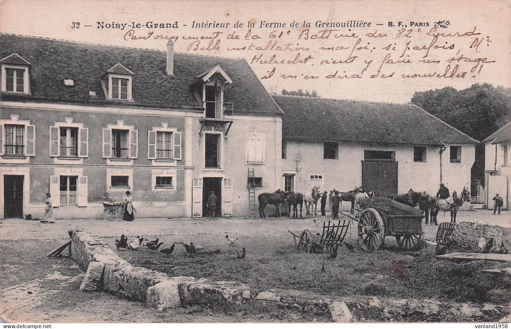 NOISY Le GRAND-intérieur De La Ferme De La Grenouillère - Noisy Le Grand